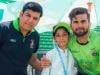 Lahore Qalandars grant cancer-stricken child's wish to meet Shaheen Afridi