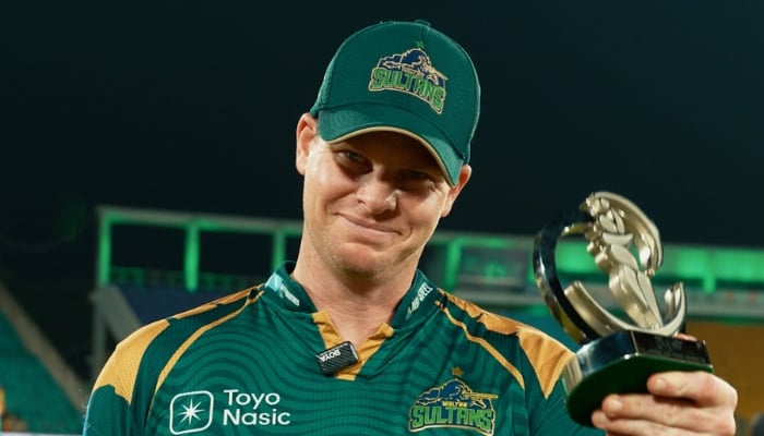 Steve Smith Angry In PSL