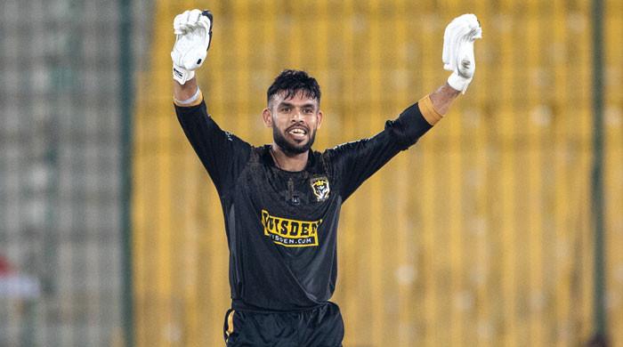 Usman Khan sets major PSL record with century against Sultans