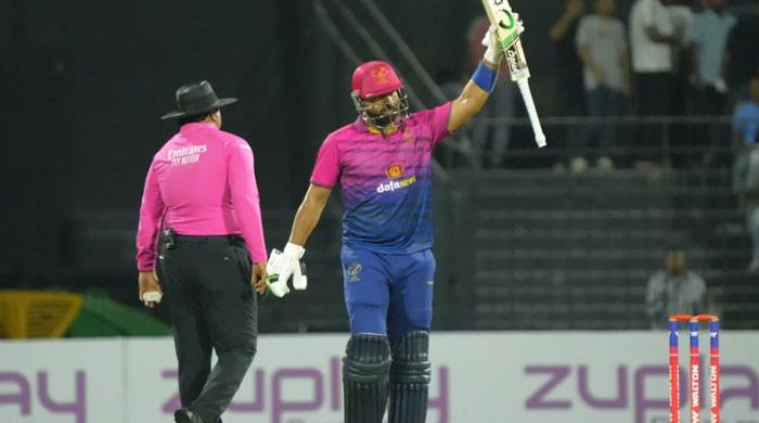 Muhammad Waseem reprimanded for ICC Code of Conduct Breach