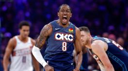 Jalen Williams suffers hamstring injury against Phoenix Suns