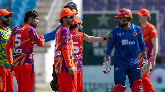 Amir, Faheem fined for PSL Code of Conduct breach after heated argument