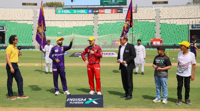 Karachi Kings won the toss and elected to bowl first against Quetta Gladiators in PSL 11.