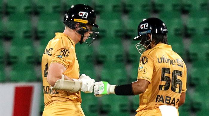 PSL 11: Babar, Bracewell lead Zalmi to massive total against Qalandars