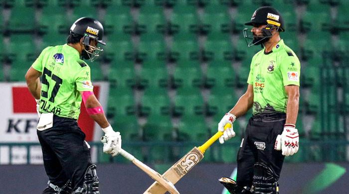 PSL 11: Lahore Qalandars stun Peshawar Zalmi to keep playoff hopes alive.
