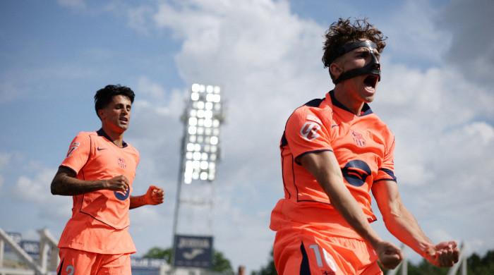 Barcelona near back-to-back La Liga crown after Getafe win