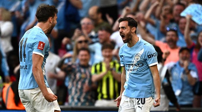 Manchester City reach fourth straight FA Cup final