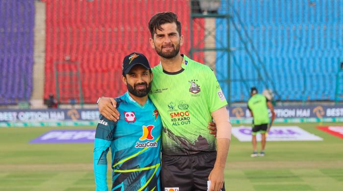 ‘Feel bad for Lahore’, said Mohammad Rizwan after beating Hyderabad Kingsmen.