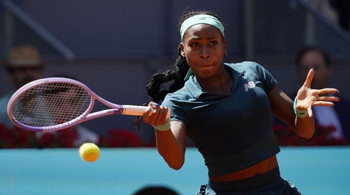 Madrid Open: Coco Gauff defies illness to qualify for last 16