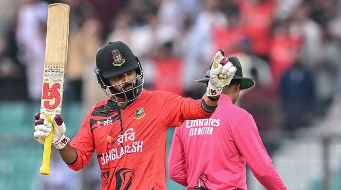 Tawhid Hridoy's fifty helps Bangladesh down New Zealand in T20I series opener