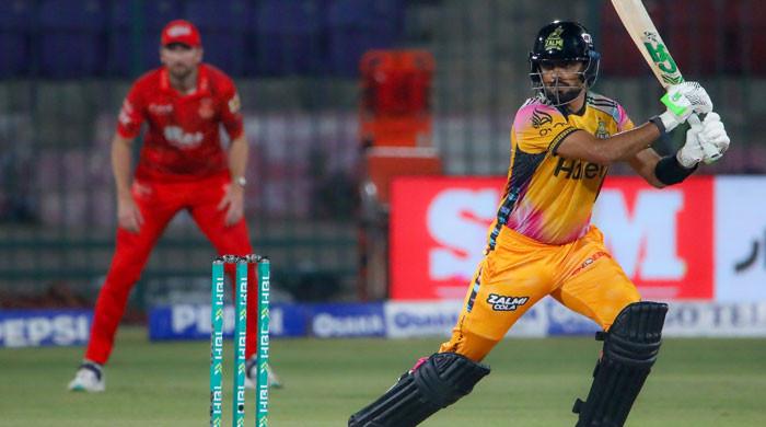 Babar Azam set the all-time PSL record in the qualifier against United