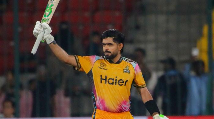 “I’m back to my best,” Babar said after his match-winning century against United