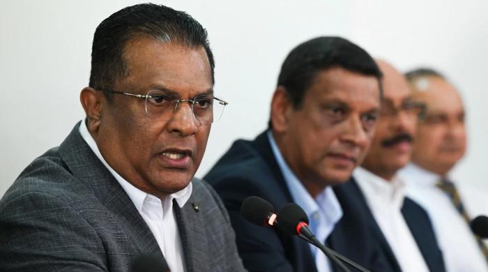 SLC chairman Shammi Silva resigned following government pressure from the executive committee