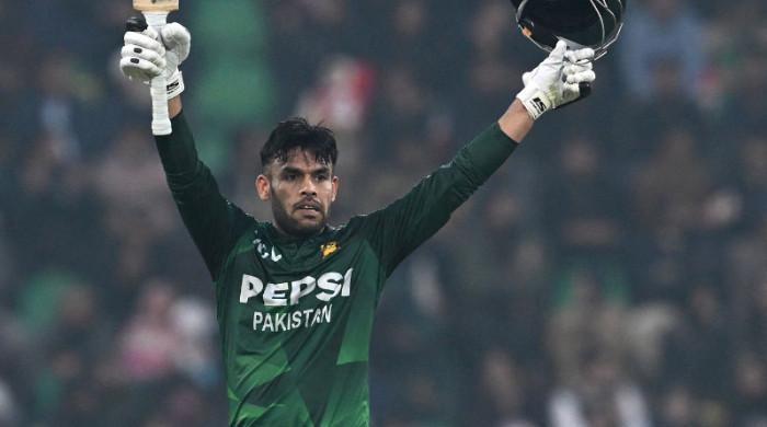 Usman Khan showed protests after being dropped from the Pakistan team