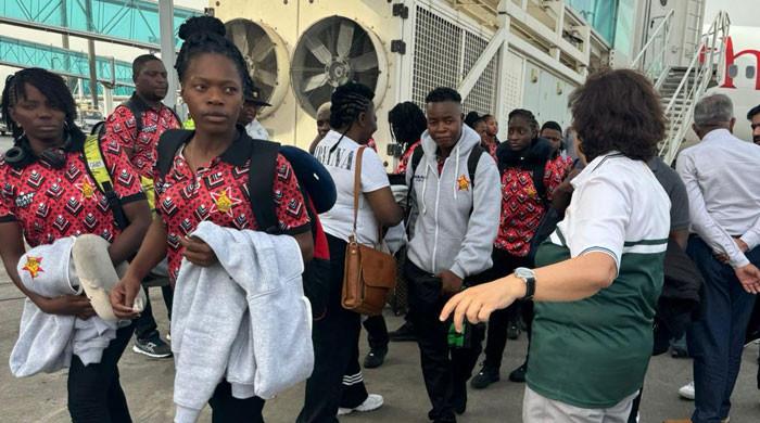 Zimbabwe women’s team reaches Pakistan for white-ball series