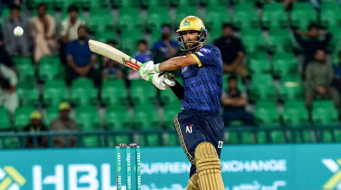 PSL 11: Shan Masood lifts Multan Sultans to fighting total against Hyderabad Kingsmen