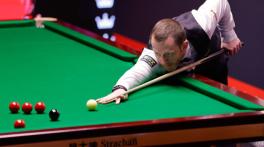 Mark Allen hits 700th career century in Crucible fightback against Barry Hawkins
