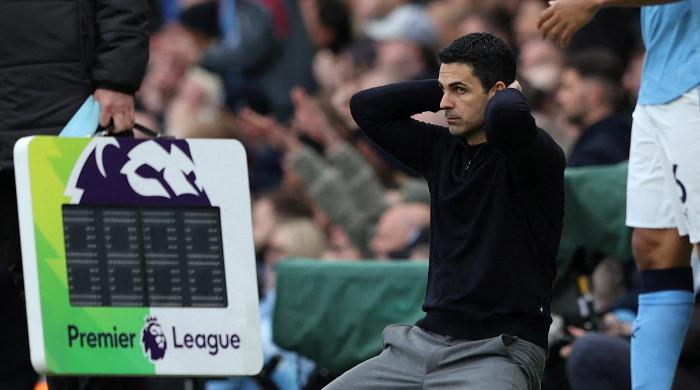 Mikel Arteta slams referee after penalty drama