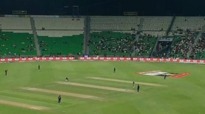 PSL 11 qualifier one sees massive crowd dip at Gaddafi Stadium