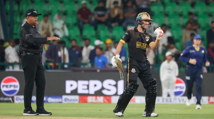Hyderabad Kingsmen's explosive performance stuns fans in PSL 11