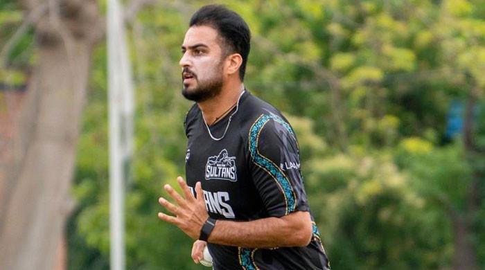 PSL 11: Arshad Iqbal opens after going unused for Multan Sultans’ season