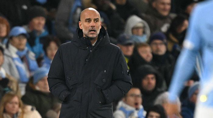 Pep Guardiola insists packed schedule no excuse for Manchester City in title race