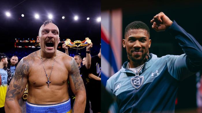 Oleksandr Usyk backs Anthony Joshua to beat Tyson Fury