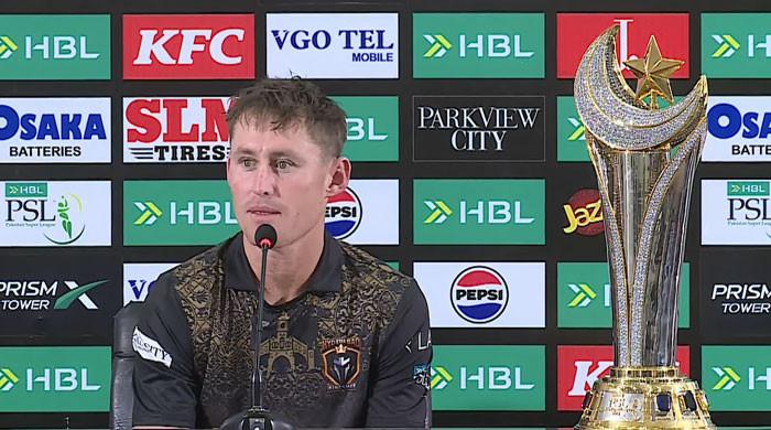 ‘One more game’: Marnes Lapuzagne in PSL 11 final against Peshawar Zalmi