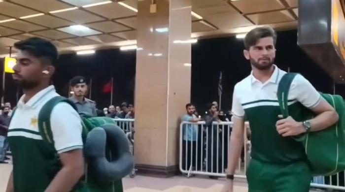 WATCH: Pakistan squad travel to Bangladesh for Test series