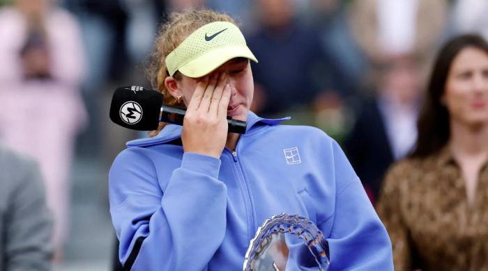 Mirra Andreeva heartbroken after Madrid Open defeat