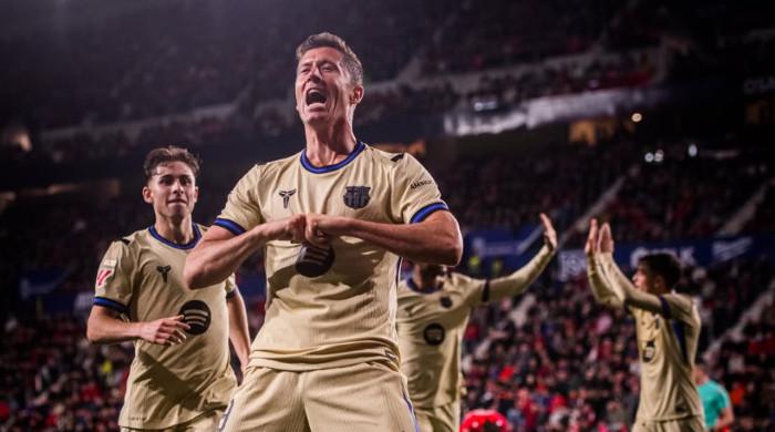 Barcelona edge Osasuna to close in on LaLiga title