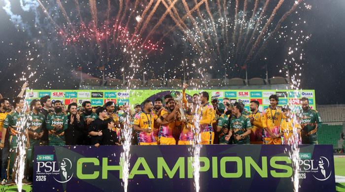 Peshawar Zalmi beat Hyderabad Kingsmen to win the PSL 11 title