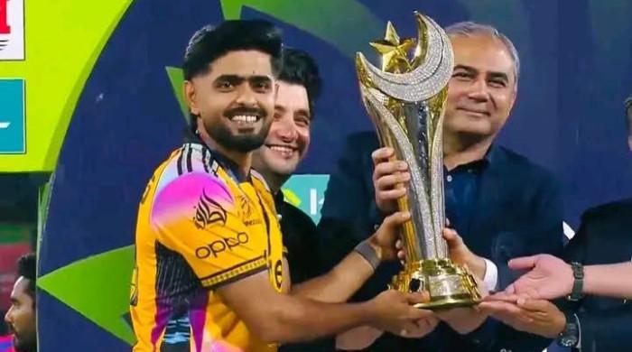 Cricket fraternity reacts as Babar Azam leads Peshawar Zalmi to PSL 11 title