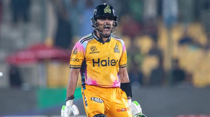 Babar Azam reacts after winning first PSL title as captain