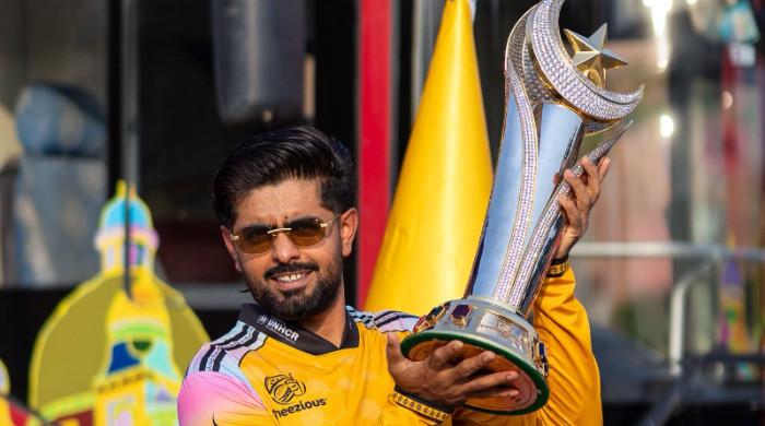 Babar Azam shares future plan after leading Peshawar Zalmi to PSL glory
