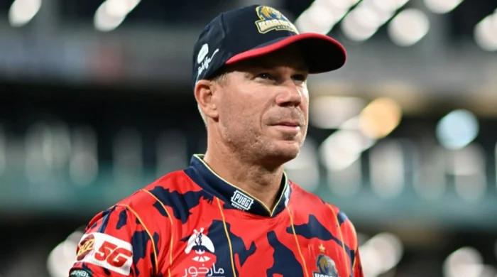 David Warner questioned the absence of Karachi players in the PSL 11 squad for the tournament