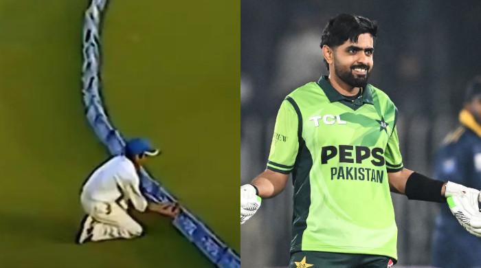 Babar shared an inspiring post on his journey from ball boy to Pakistani star