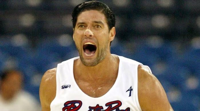 Puerto Rican basketball great Jose 