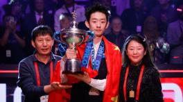 Wu Yize edges Shaun Murphy in Crucible thriller title win