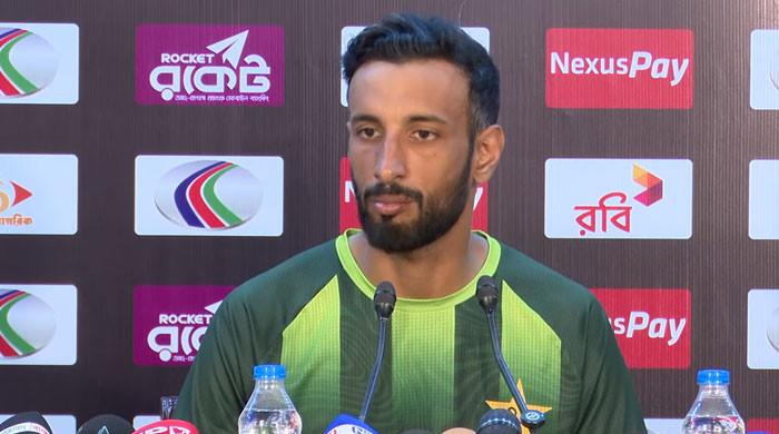 Shan Masood dismisses 'revenge' talks as Pakistan take on Bangladesh in Test series