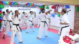 Kyokushin Karate headquarters inaugurated in Karachi