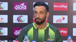 Shan Masood dismisses 'revenge' talks as Pakistan take on Bangladesh in Test series