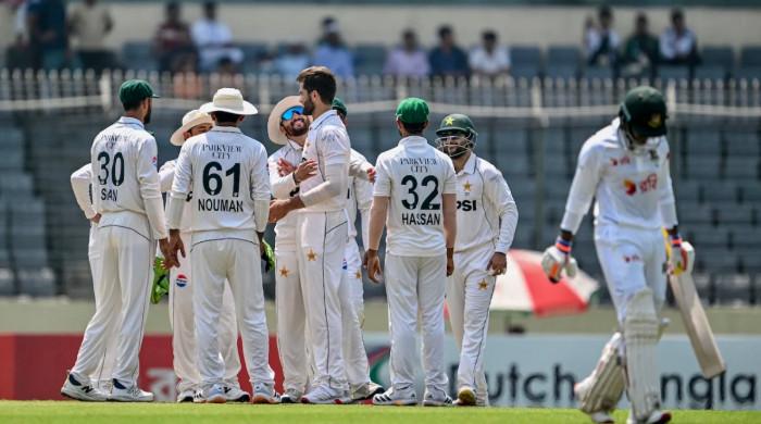 Pakistan’s playing eleven for the opening Test match against Bangladesh made history first