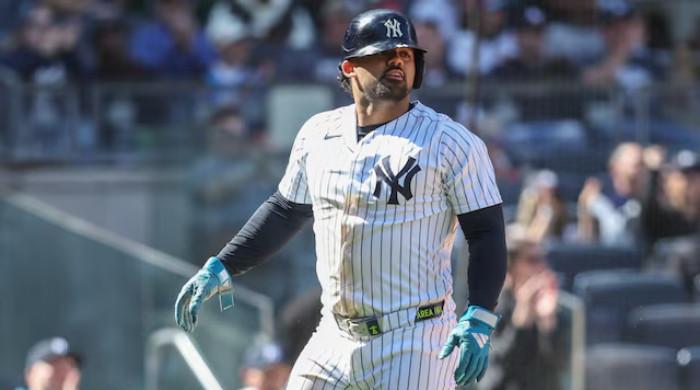 Jasson Dominguez set for spell on injured list after shoulder injury in New York Yankees win