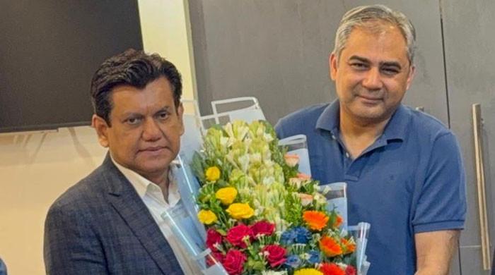 Mohsin Naqvi holds high-level meetings during Bangladesh visit