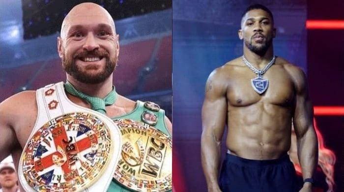 Eddie Hearn responds to claim Dana White will promote Fury vs Joshua