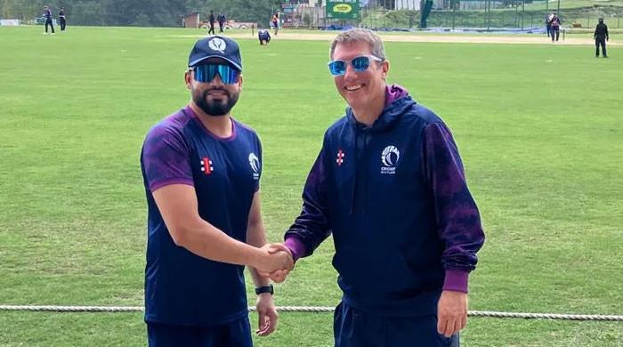 Azhar Ali named Scotland's consultant for ICC Cricket World Cup League 2 tour of Nepal