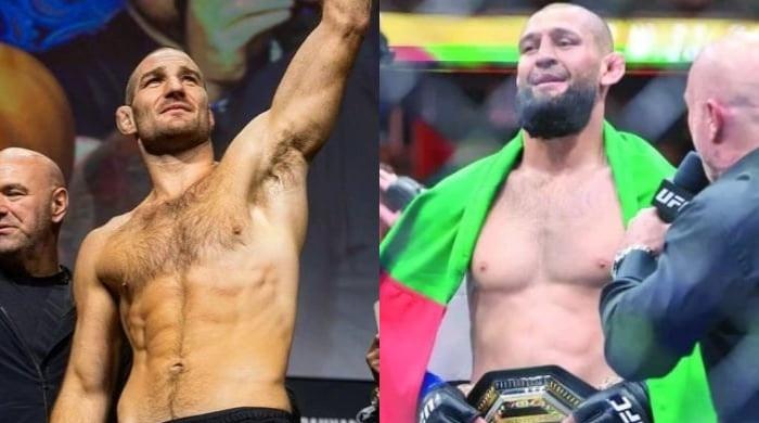 Usman, Cejudo share prediction on Chimaev vs Strickland