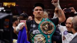 Oleksandr Usyk’s team reveals two names for next fight