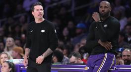 Lakers coach JJ Redick slams refs over LeBron James treatment
